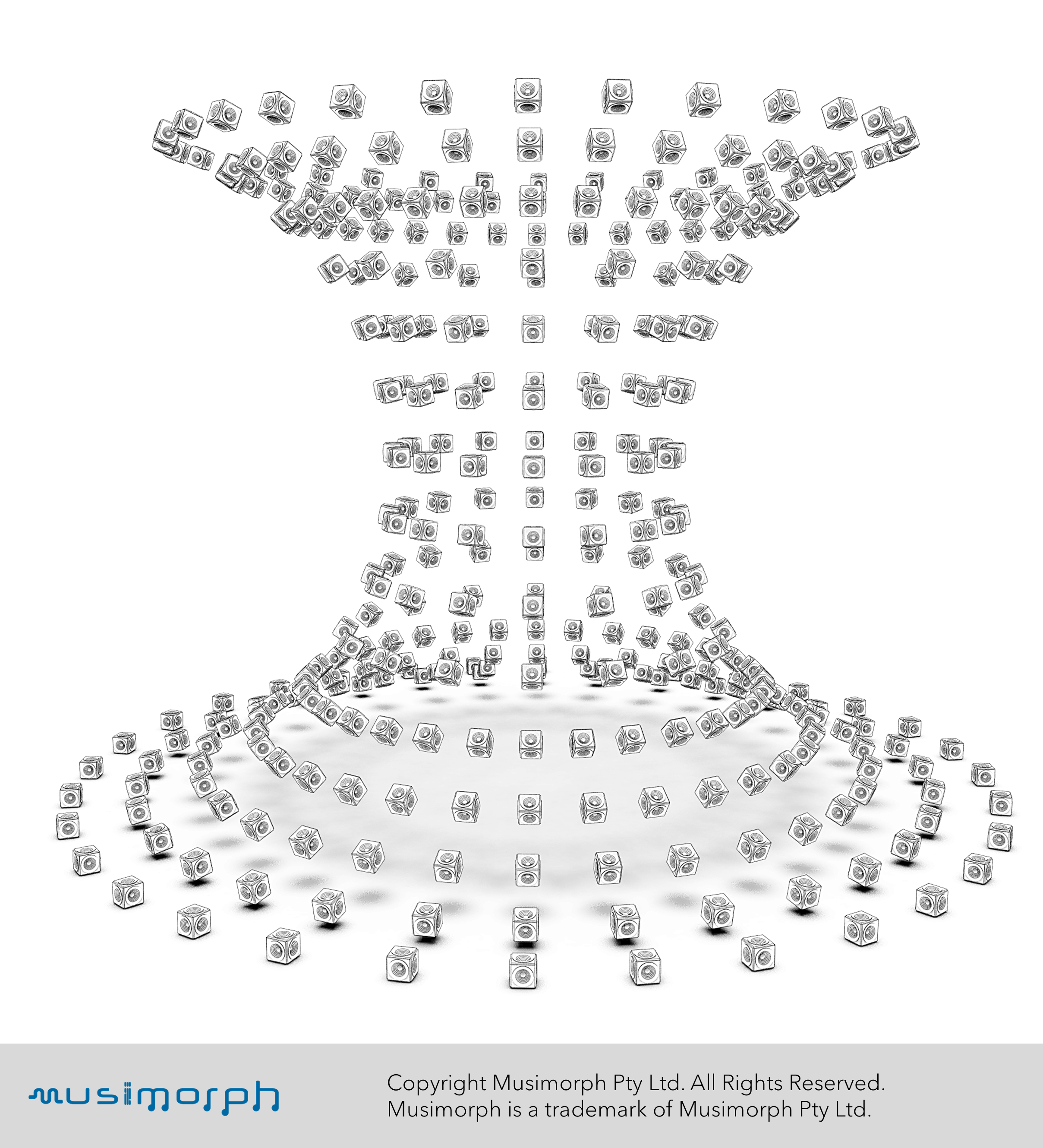 Wormhole speaker array